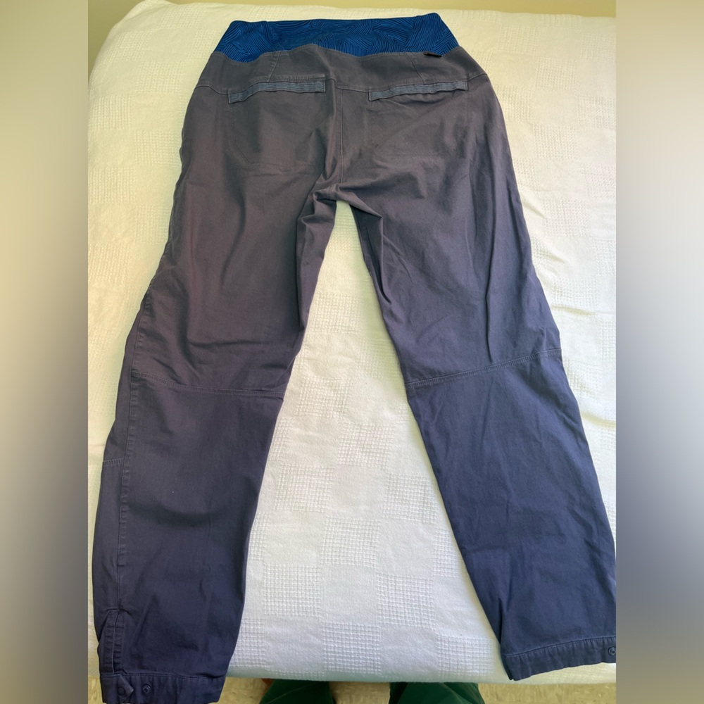 Patagonia Blue caliza rock pant